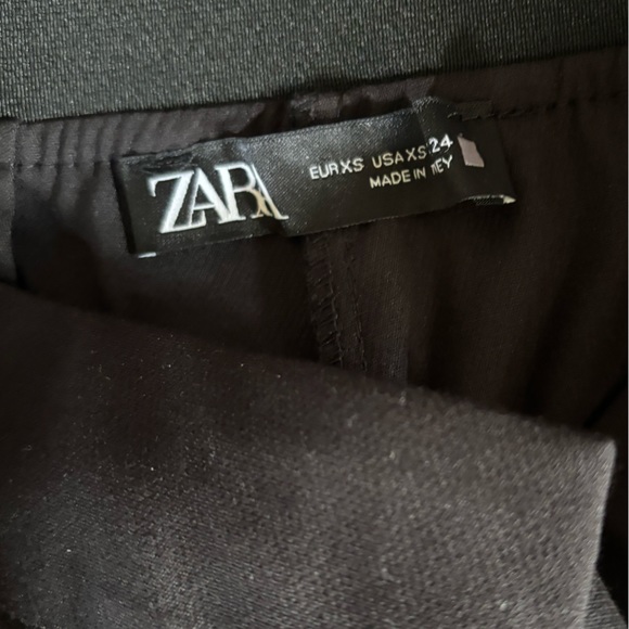 Zara black trousers USA XS - Picture 4 of 7